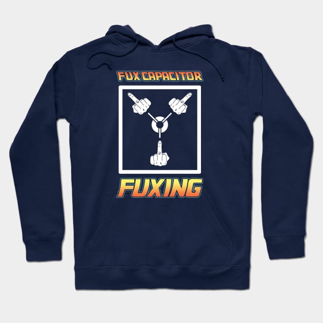 Fuxing Hoodie by TrulyMadlyGeekly